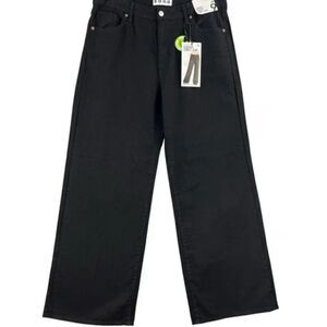 S.O.N.G. Low rise slouchy Street jean size 7 NWT Black